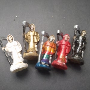 Santa Muerte geflügelte 2,5 Zoll Statue