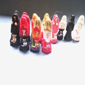 Santa Muerte prepared amulet about 3 inches