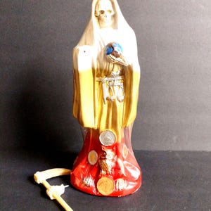 Statue de la sainte mort 3 couleurs Santa muerte