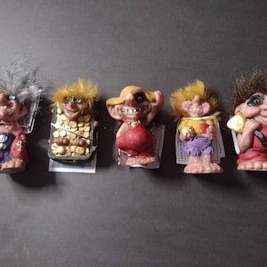 duendes trolls duende viene con folleto nuevo