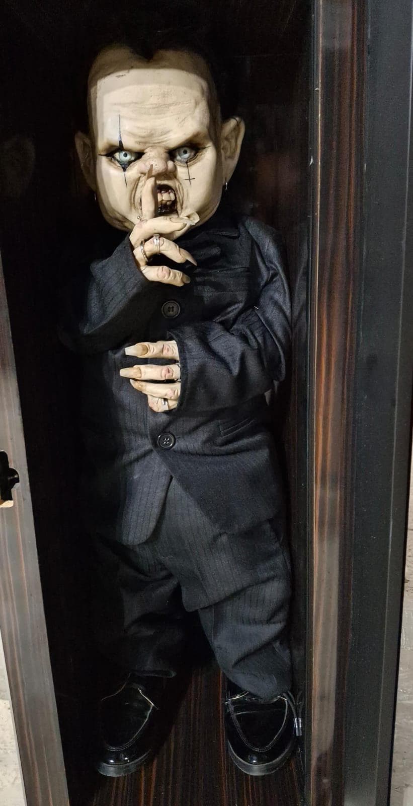 Anton Szandor Levey, the founder of the Church of Satan tribute unique one made