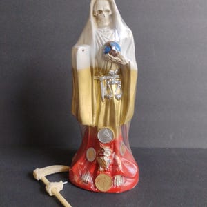 Santa muerte heiliger Tod 3 Farben Statue