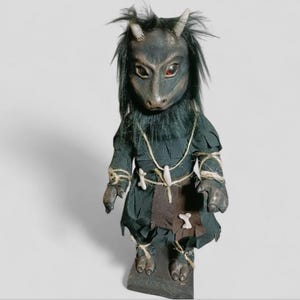 baphomet statue handmade unique