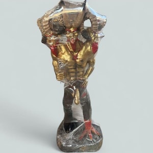 The Asmodeus 3 Headed Devil Demon Statue 1metro 3.5 feet