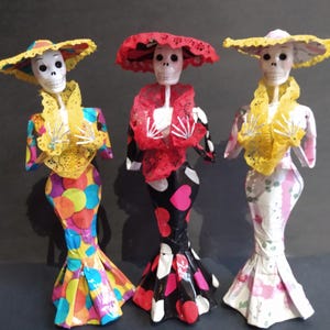 Catrina Catrina&#39;s paper mache