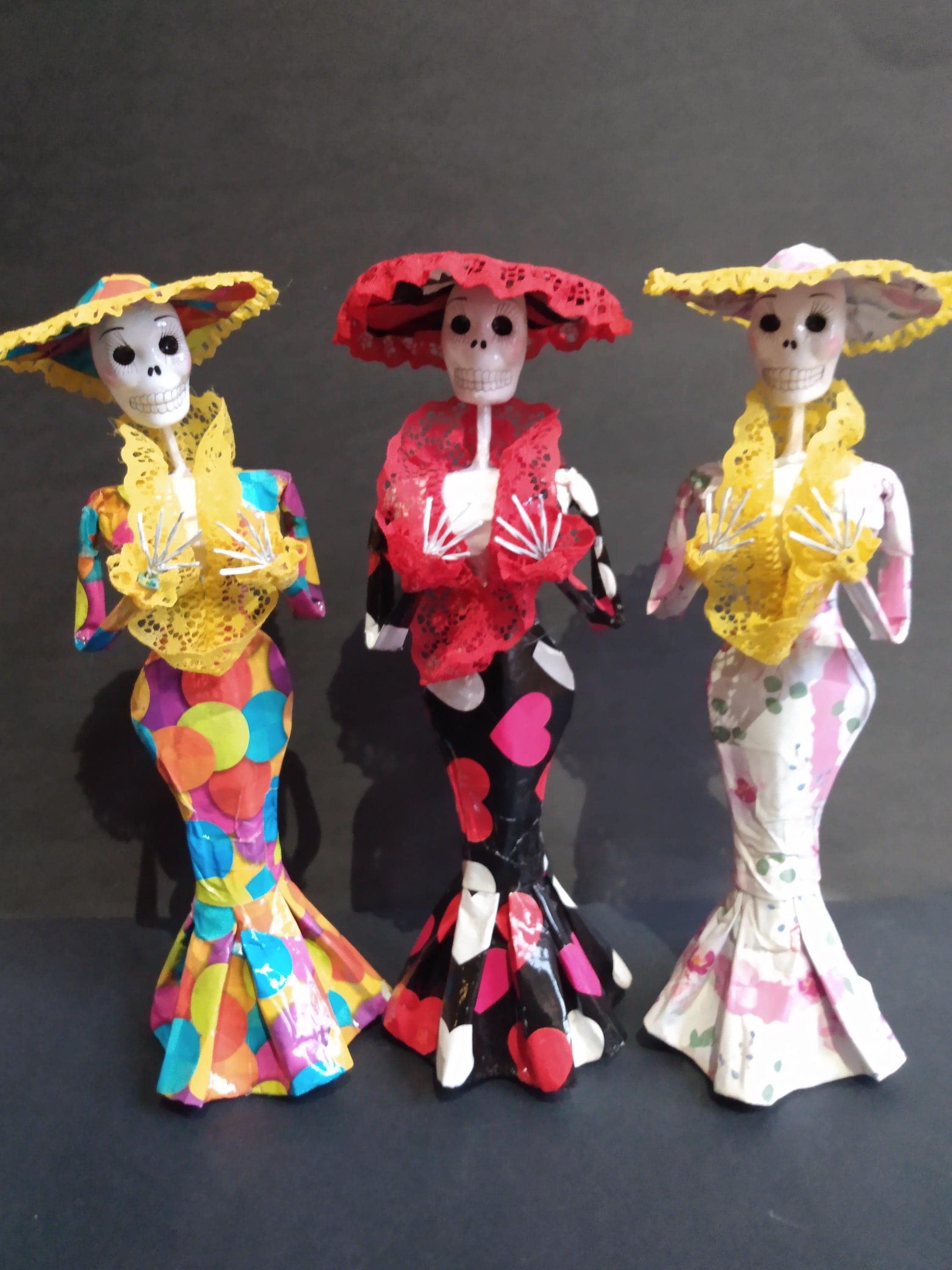 Mexico paper mache doll - Etsy 日本