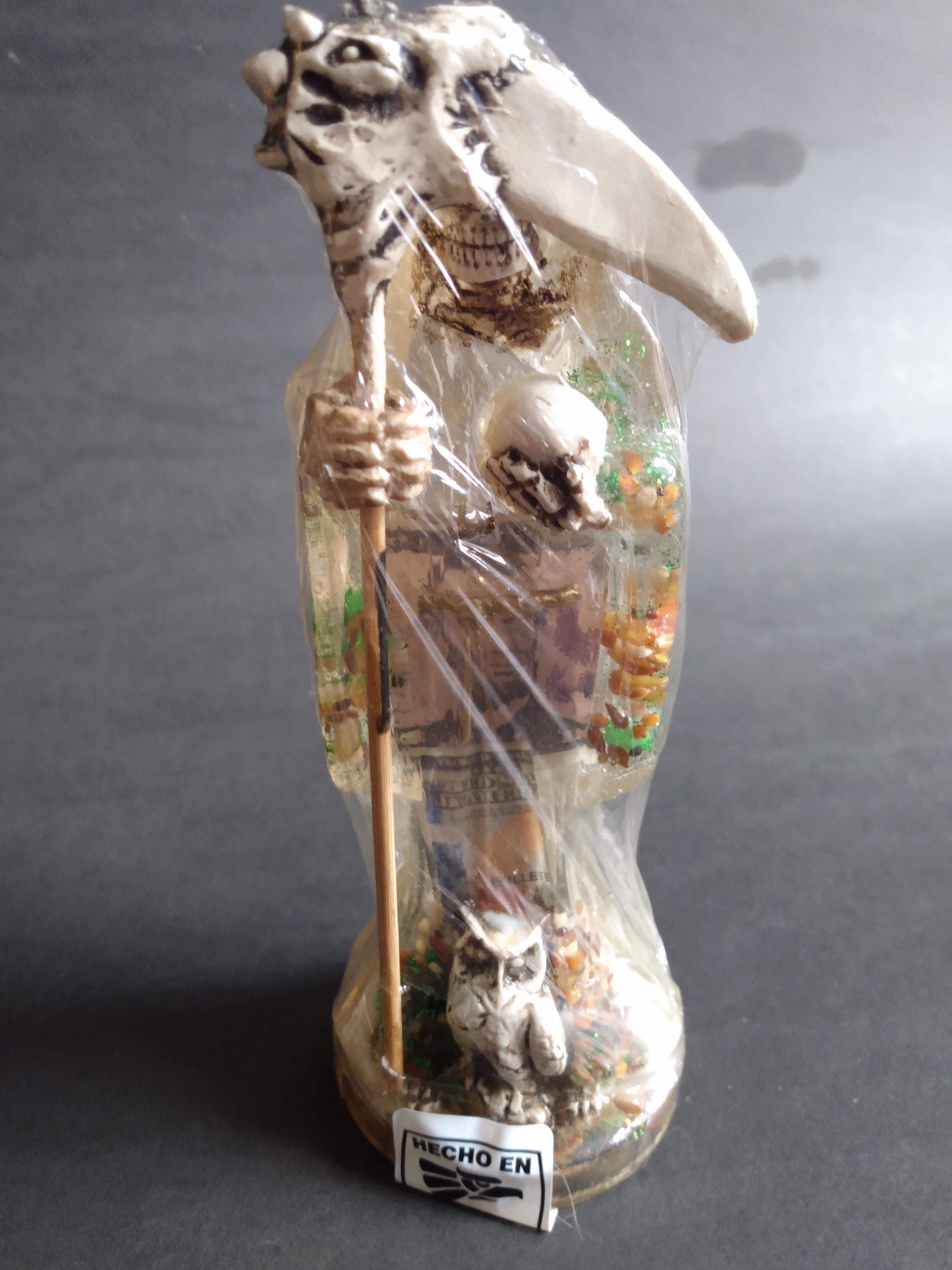 Santa Muerte Holy Death Translucent Statues - Etsy