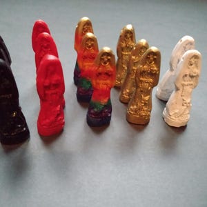 Mini Santa Muerte - Etsy Mini Santa Muerte - Etsy
