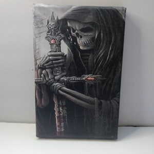 Santa Muerte Holy death Canvas