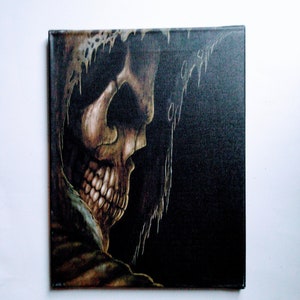 Santa Muerte  Canvas protection