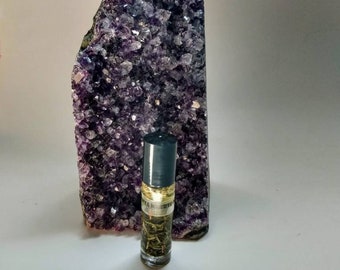 Santa Muerte Protection oil handmade.