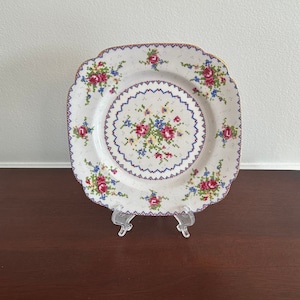 Royal Albert Petite Point Cake Plate