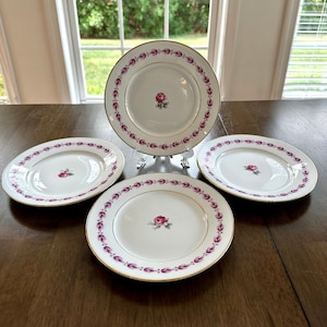 4 Richard Ginori Camelia Salad Plates - Etsy