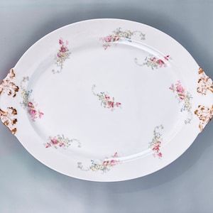Antique Wm Guerin Limoges Large Platter