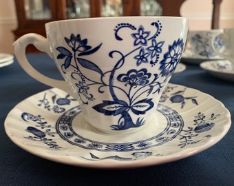 Blue Nordic Creamer Johnson Bros//Meakin