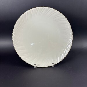 Lenox Chop Plate in the Laurent Pattern