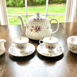 Minton Marlow Tea Set