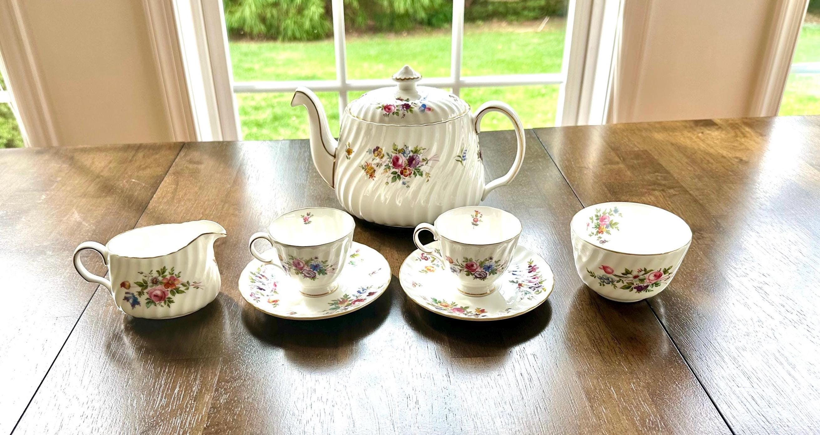 Minton Tea Set - Etsy