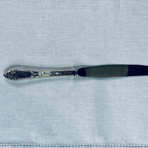 Stieff Lady Clare Sterling Place Knives