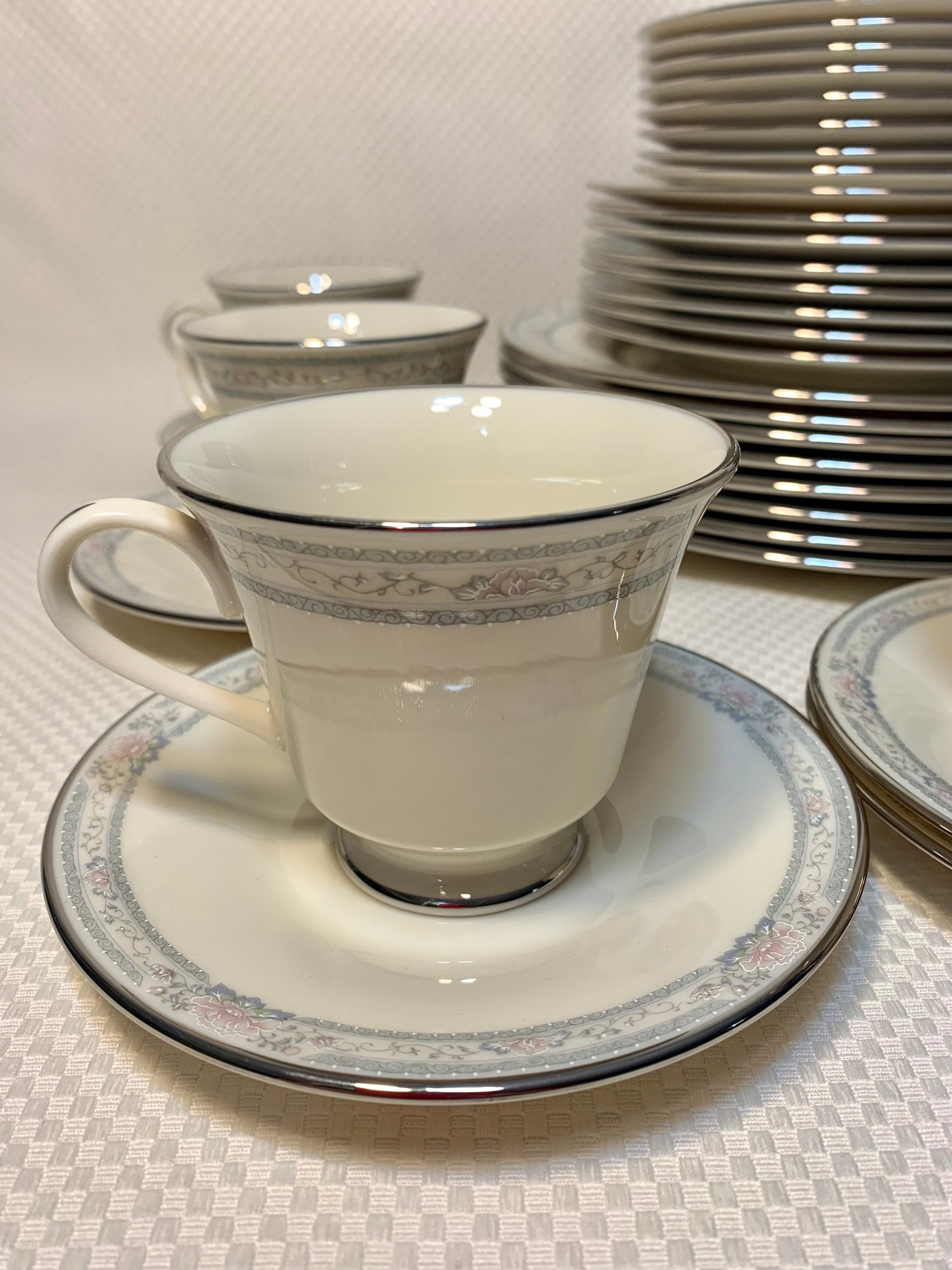 Lenox Charleston China Set for 8 Etsy