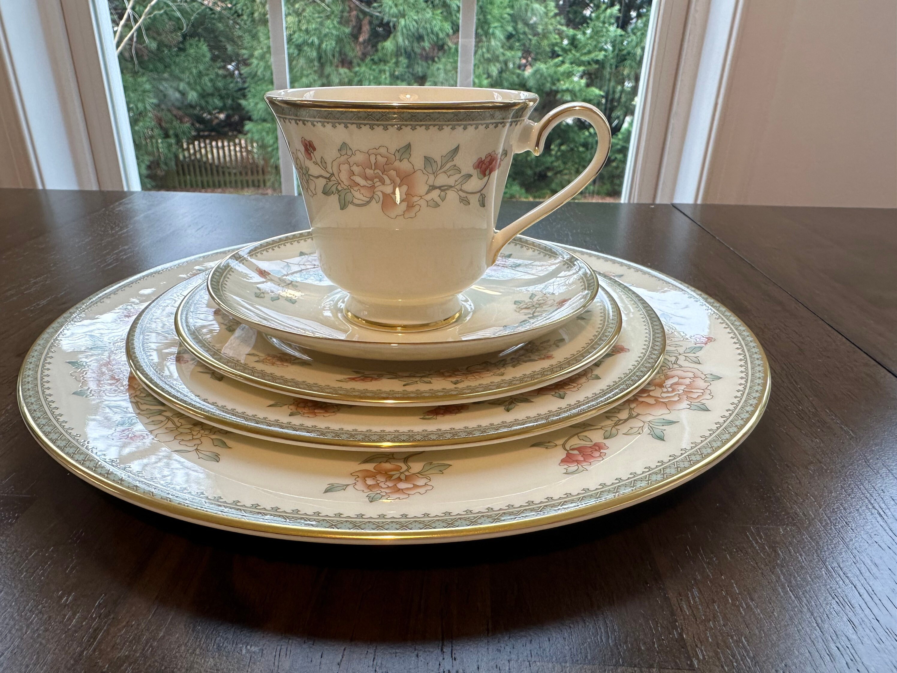 Minton Jasmine Place Settings - Etsy
