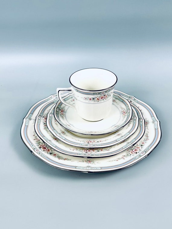 Noritake Rothschild 5 Piece Place Setting - Etsy