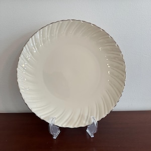 Lenox Weatherly Round Serving Platter Chop Plate