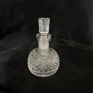 Waterford Glandore Crystal Perfume Bottle