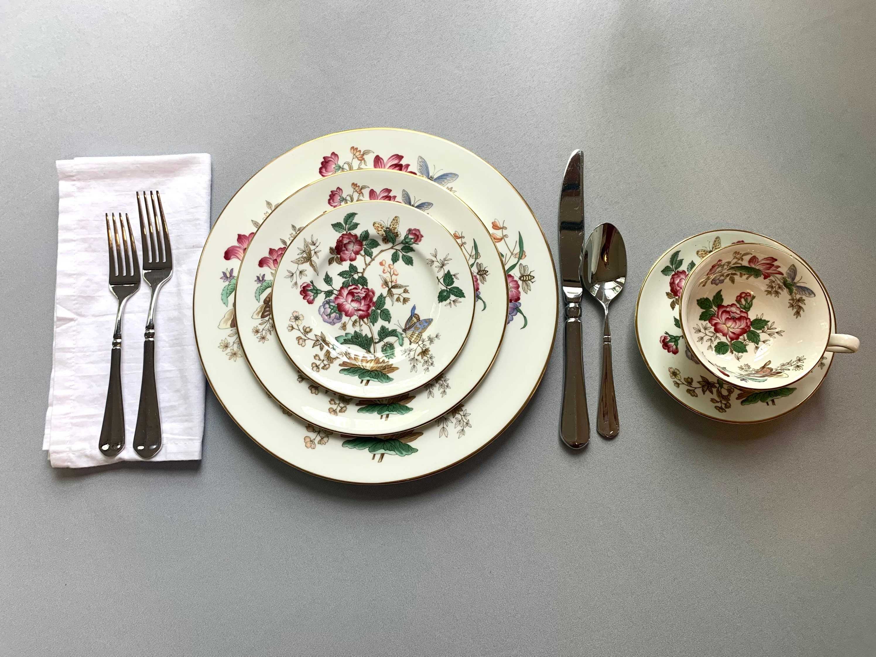 Wedgwood Charnwood 5 Piece Place Settings - Etsy