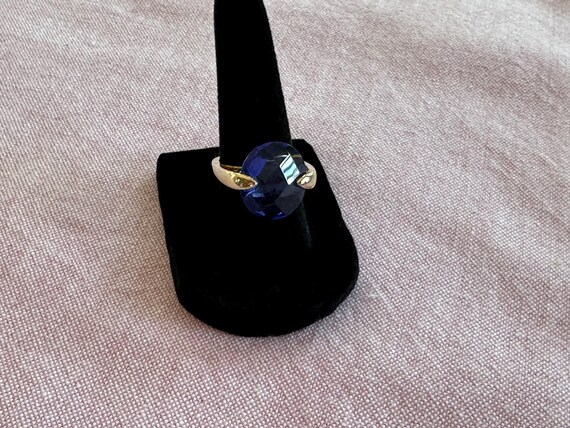 Sterling Silver Statement Ring - image 5