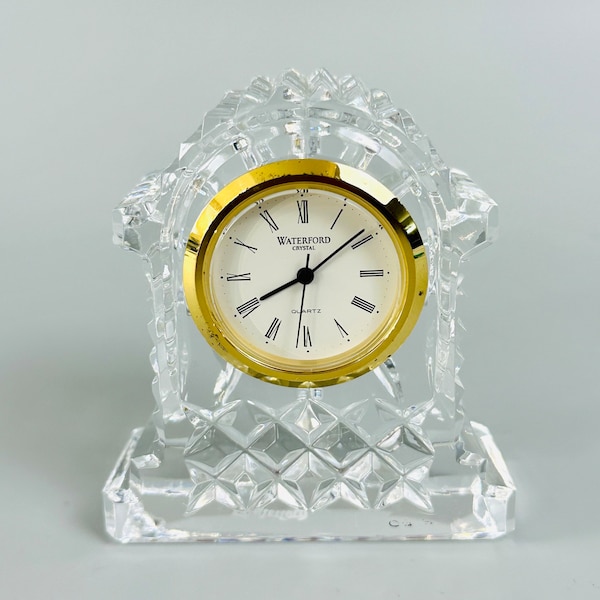 Waterford Crystal Clock Etsy