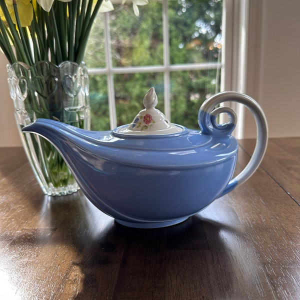 Vintage Hall Pottery Aladdin Teapot