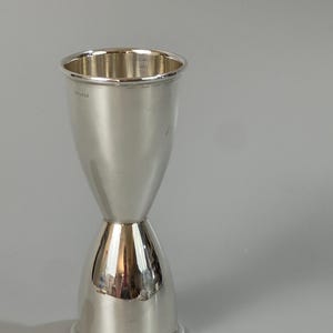 Sterling Silver Double Jigger