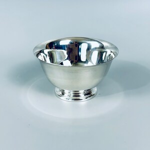 Reed and Barton Sterling Silver Paul Revere Bowl