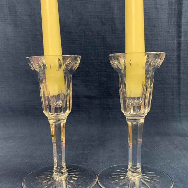 Waterford Crystal Lamp Etsy