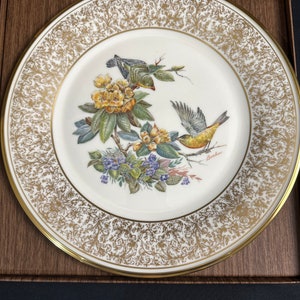 Lenox Boehm Bird Plates Like New