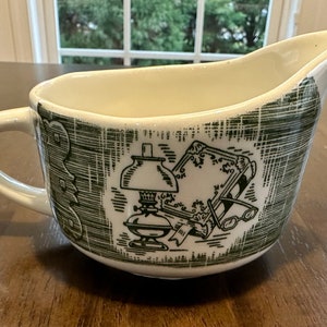 Old Curiosity Shop Creamer by Royal China