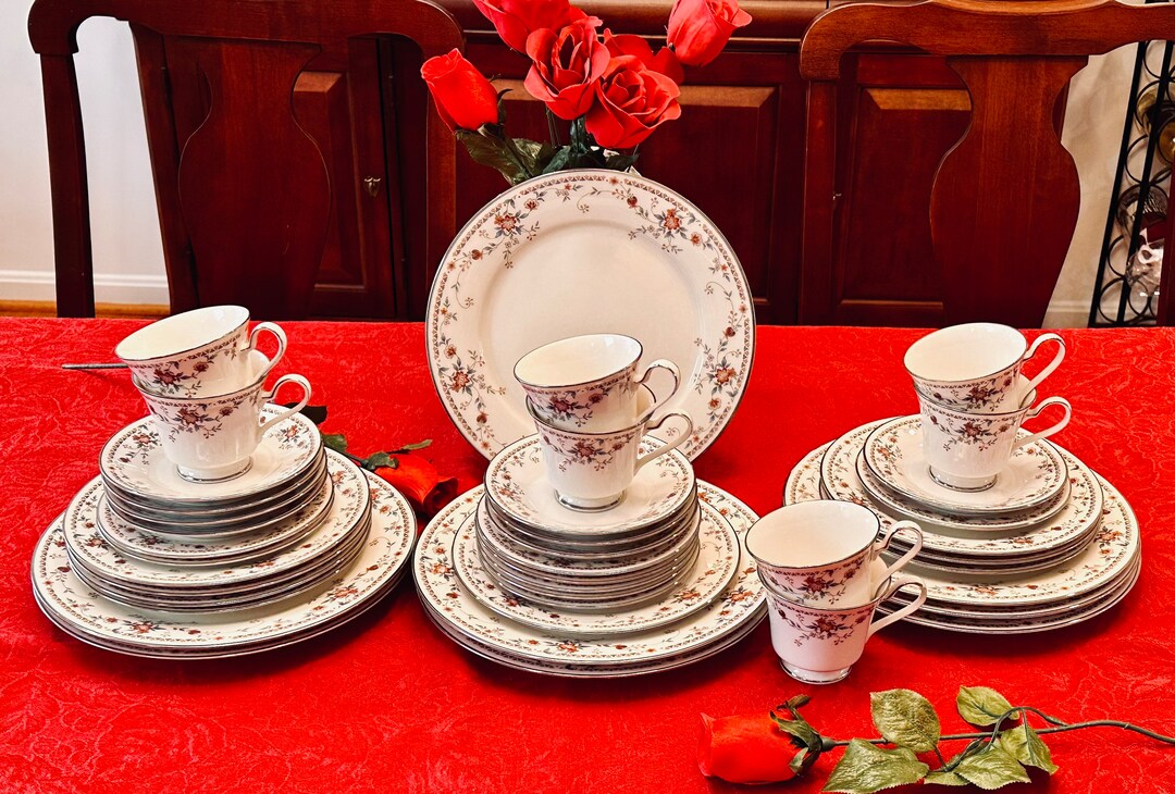Noritake Adagio Complete Set for 8 Etsy
