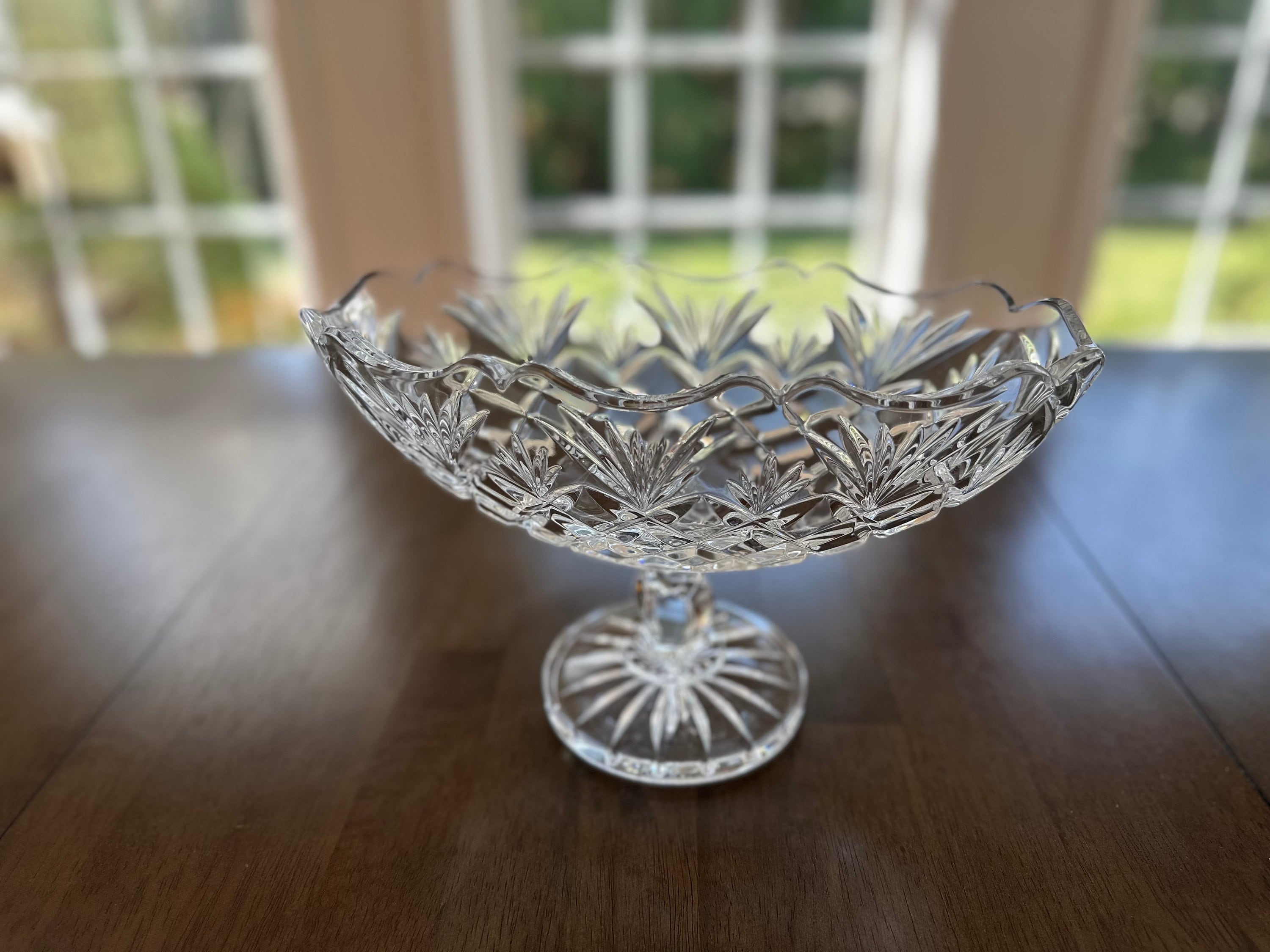 Waterford Crystal Boat Bowl - Etsy