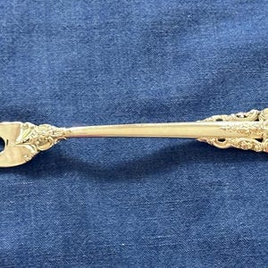 Wallace Grande Baroque Sterling Serving Fork
