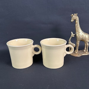 2 Fiesta Mugs by Homer Laughlin