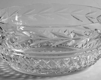 Waterford Crystal Glandore Bowl 8”