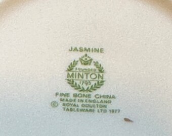 Minton Jasmine Place Settings - Etsy