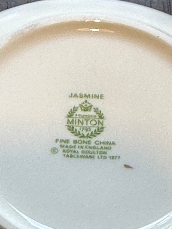 【未使用】MINTON JASMINE ヴィンテージ 4点セット Minton Jasmine Place Settings - Etsy