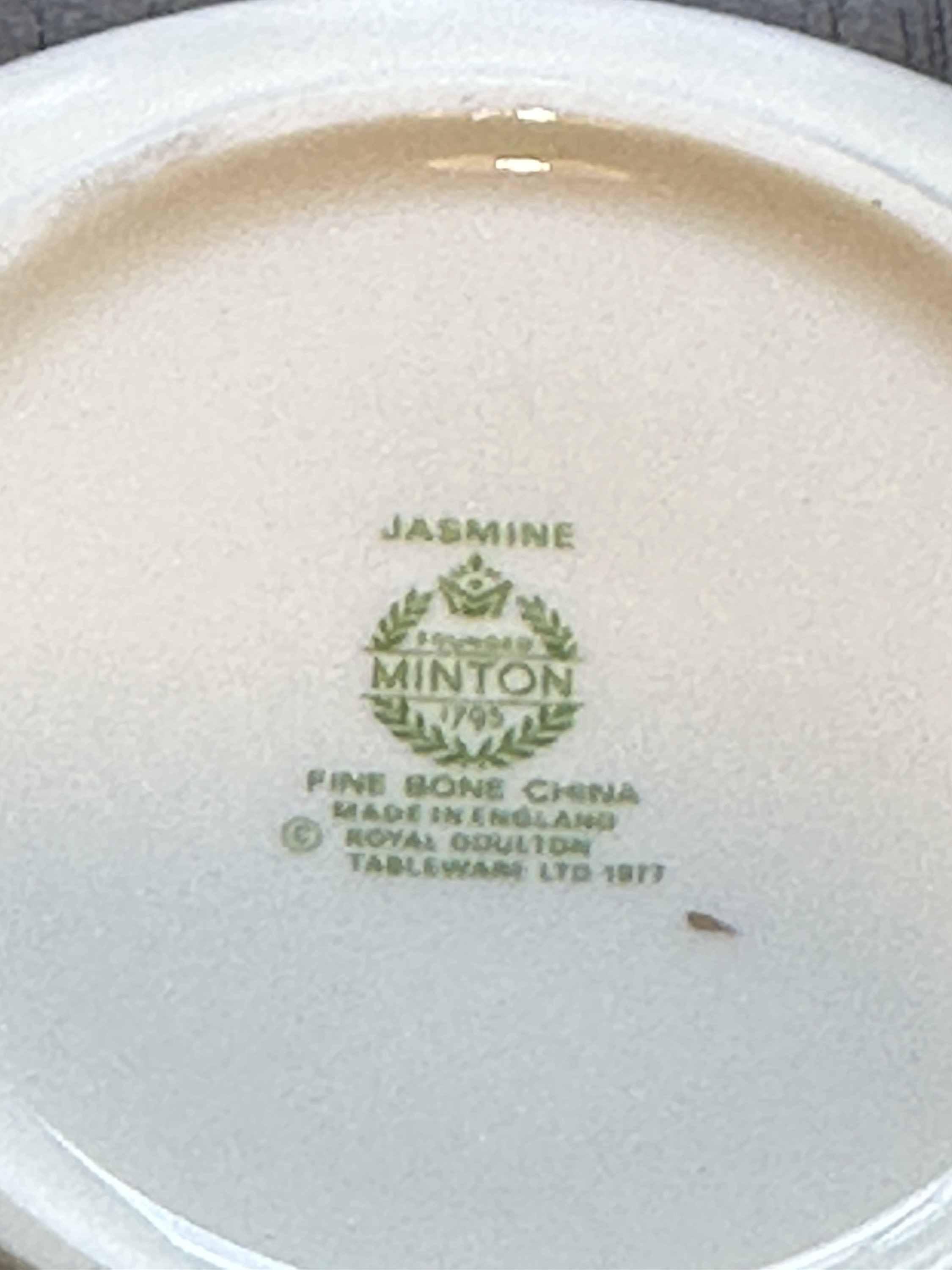 Minton Jasmine Place Settings - Etsy
