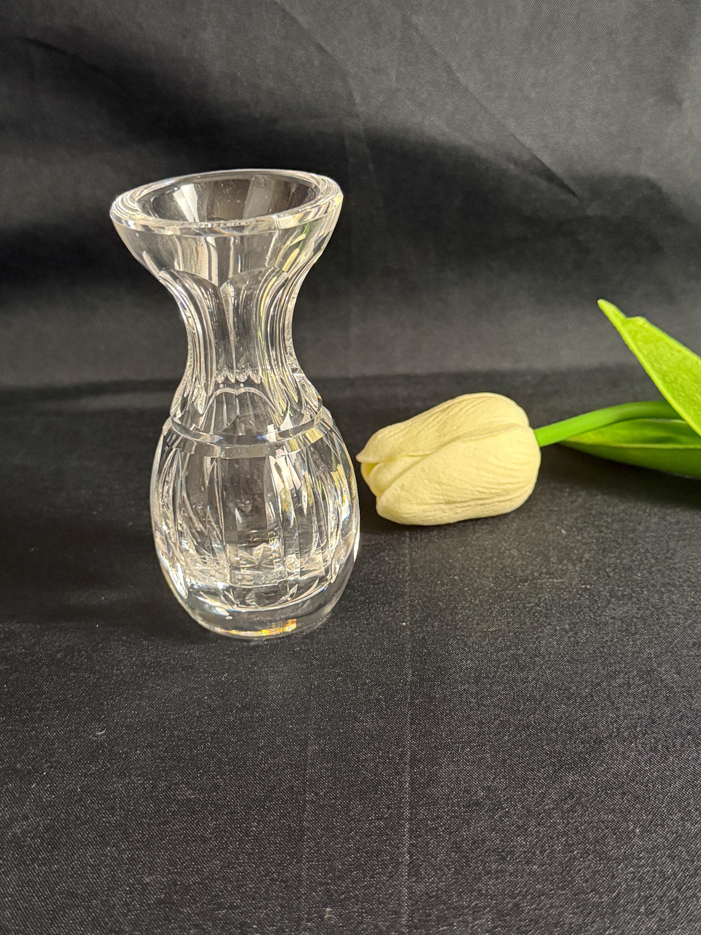 Waterford Crystal Small Vase - Etsy