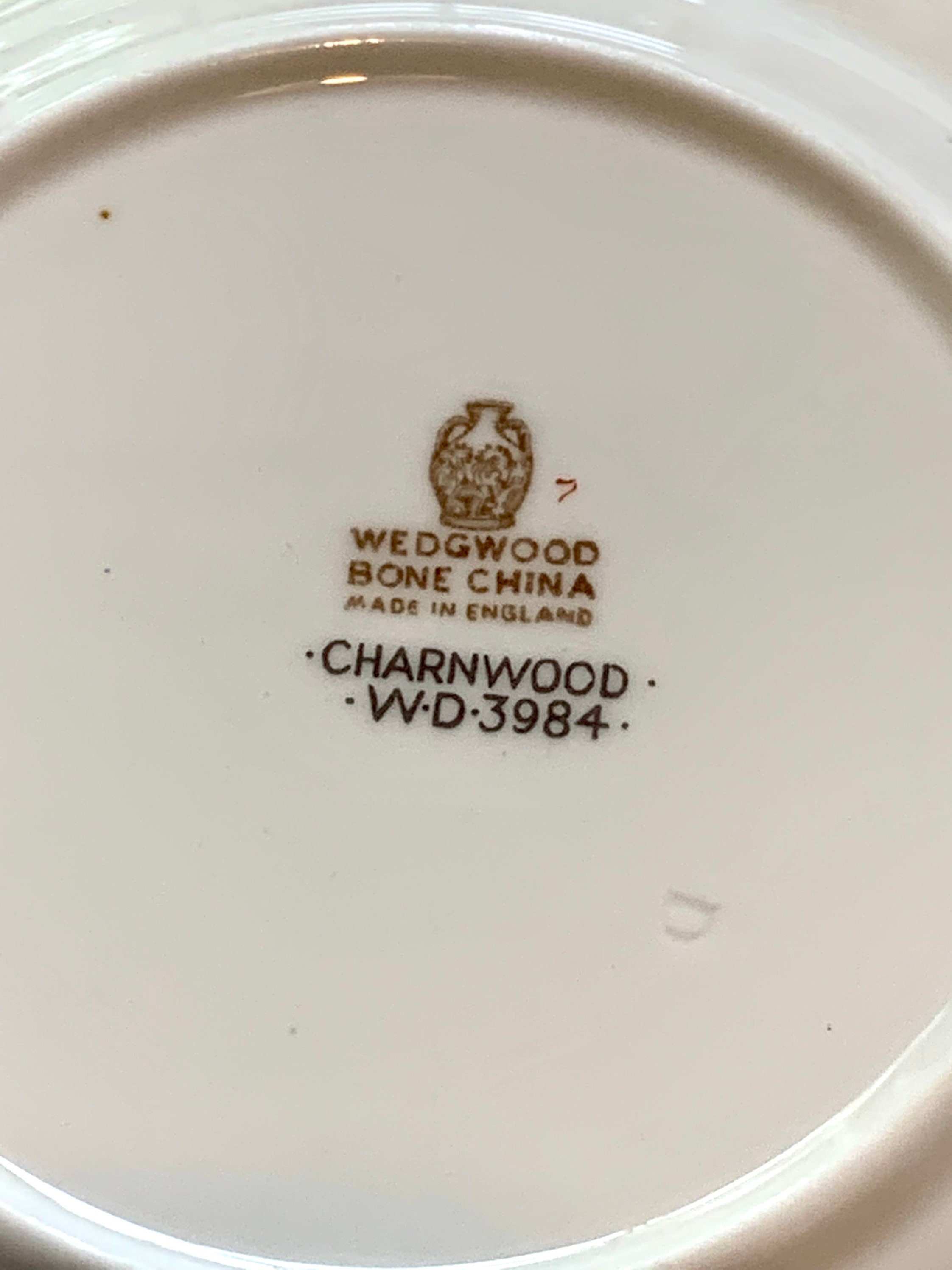 Wedgwood Charnwood 5 Piece Place Settings - Etsy