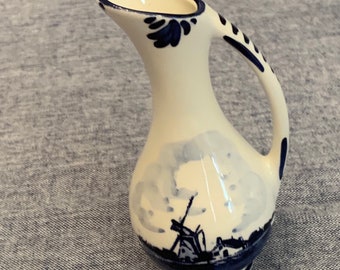 Delft Hand Painted Creamer