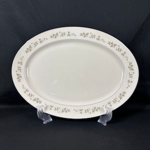 Large Lenox Brookdale Serving Platter
