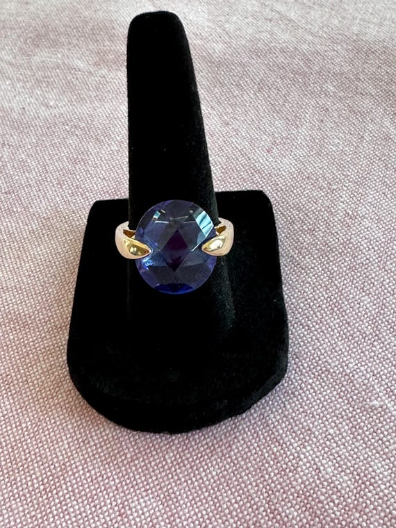 Sterling Silver Statement Ring - image 3